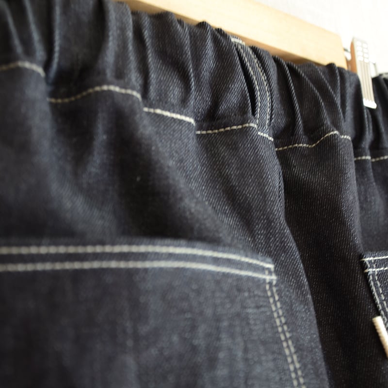 楽に穿けるストレッチデニムパンツ 岡山児島デニム 11oz ユニセックス