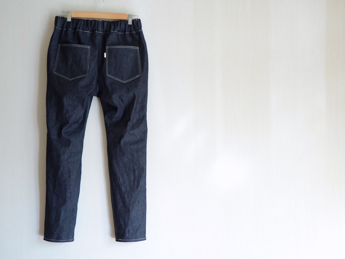 楽に穿けるストレッチデニムパンツ 岡山児島デニム 11oz ユニ