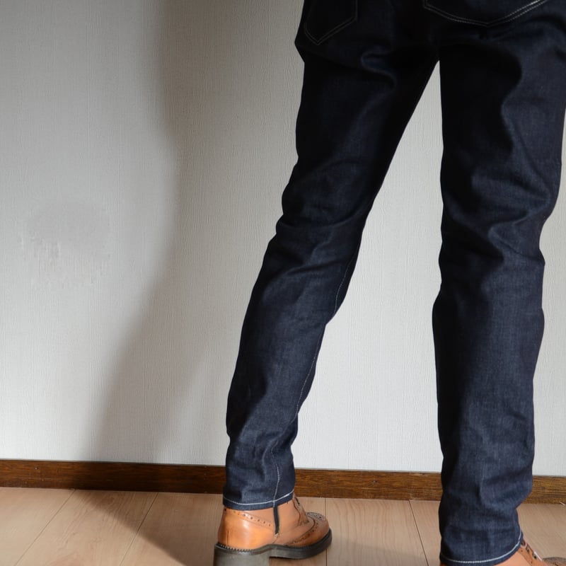 楽に穿けるストレッチデニムパンツ 岡山児島デニム 11oz ユニセックス
