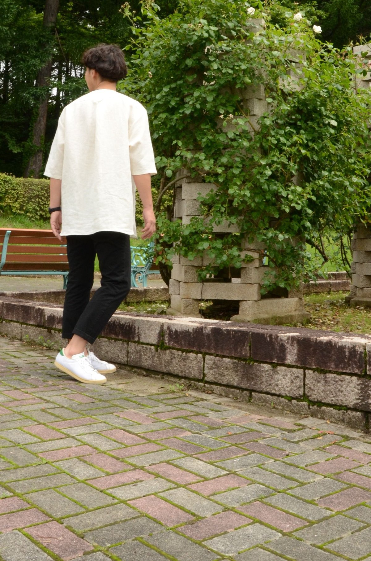 ヘンプ（Hemp）100％のプルオーバーシャツ ☆ユニセックス | セミ 