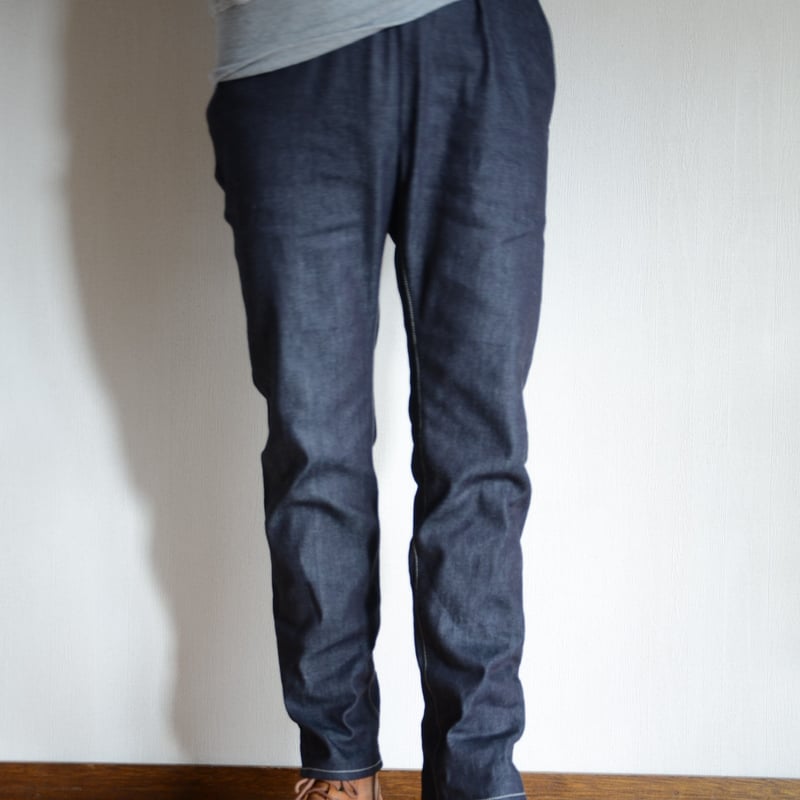楽に穿けるストレッチデニムパンツ 岡山児島デニム 11oz ユニセックス 