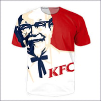 ケンタッキーフライドチキンTシャツ　U0079