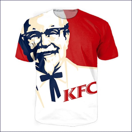 ケンタッキーフライドチキンTシャツ　U0079