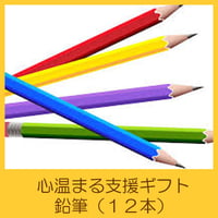 国際協力NGOユートピア　支援ギフト　鉛筆１ダース　UG0001