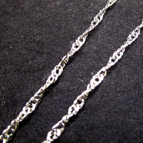 雪の結晶（スノーフレークネックレス）ネックレス　U0042