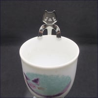 猫ちゃんひっかけスプーン　U0012