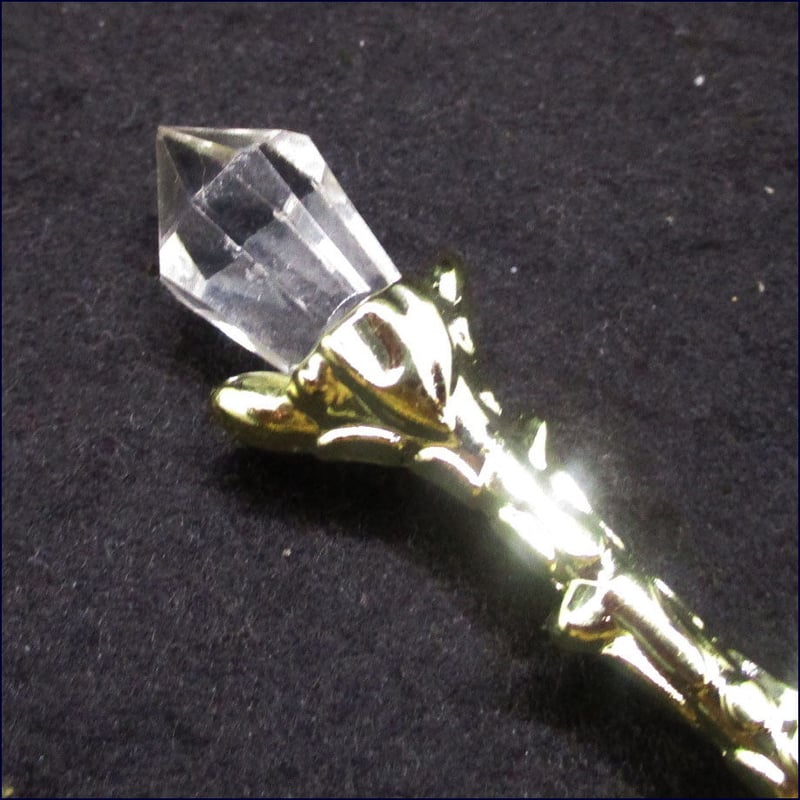 水晶の装飾スプーン 3本セット（金）U0055 | 国際協力NGOユートピア