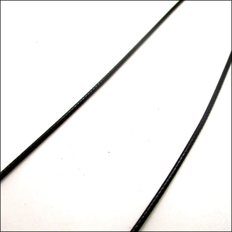 六角柱パワーストーンネックレス（煙水晶）U0135