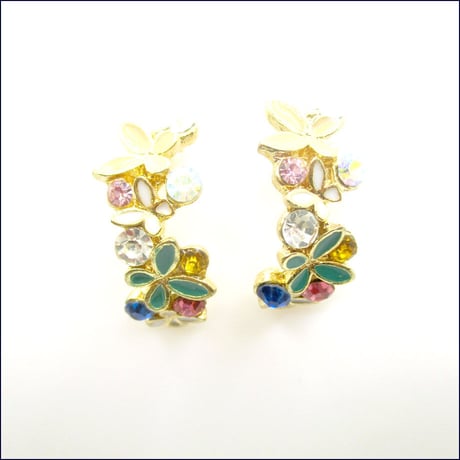 フラワーピアス　U0121