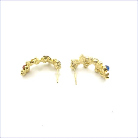 フラワーピアス　U0121