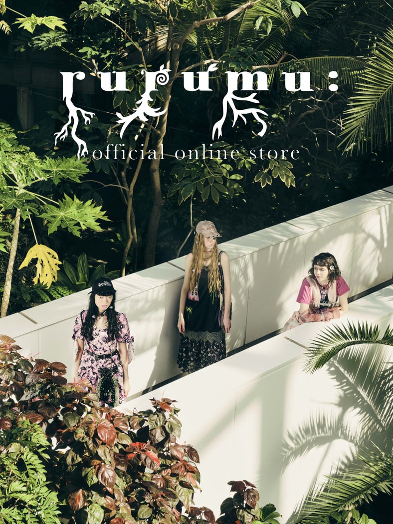 トップス rurumu: dreamreading jacquard camisole rurumu