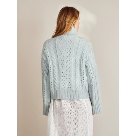 日本語文章パターン付キット Cornelia Sweater from 2409 DIY