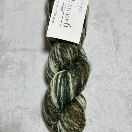 [Cascade] Heritage6 Hand Paints 602 (Mossy Rock)