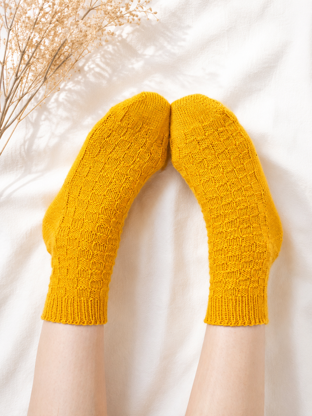 マッキー　2台まとめて Checky Socks | K2tog Yarn and Handmade