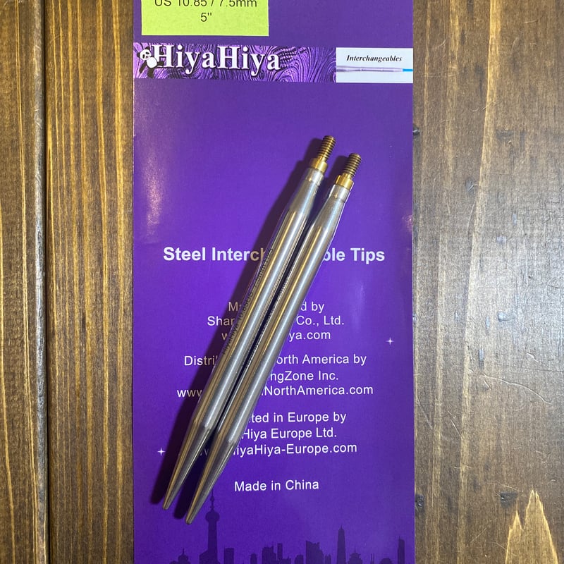 HiyaHiya] Steel Interchangeable Tips 5