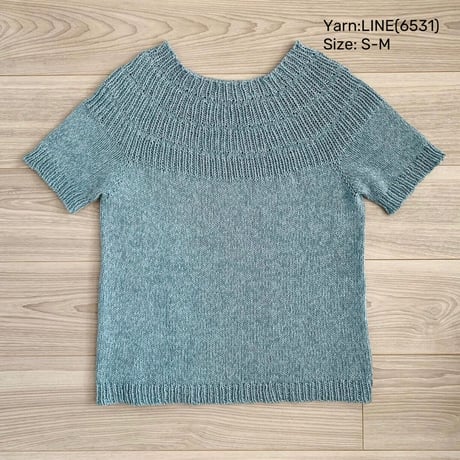 日本語文章パターン付キット Anker's Summer Shirt