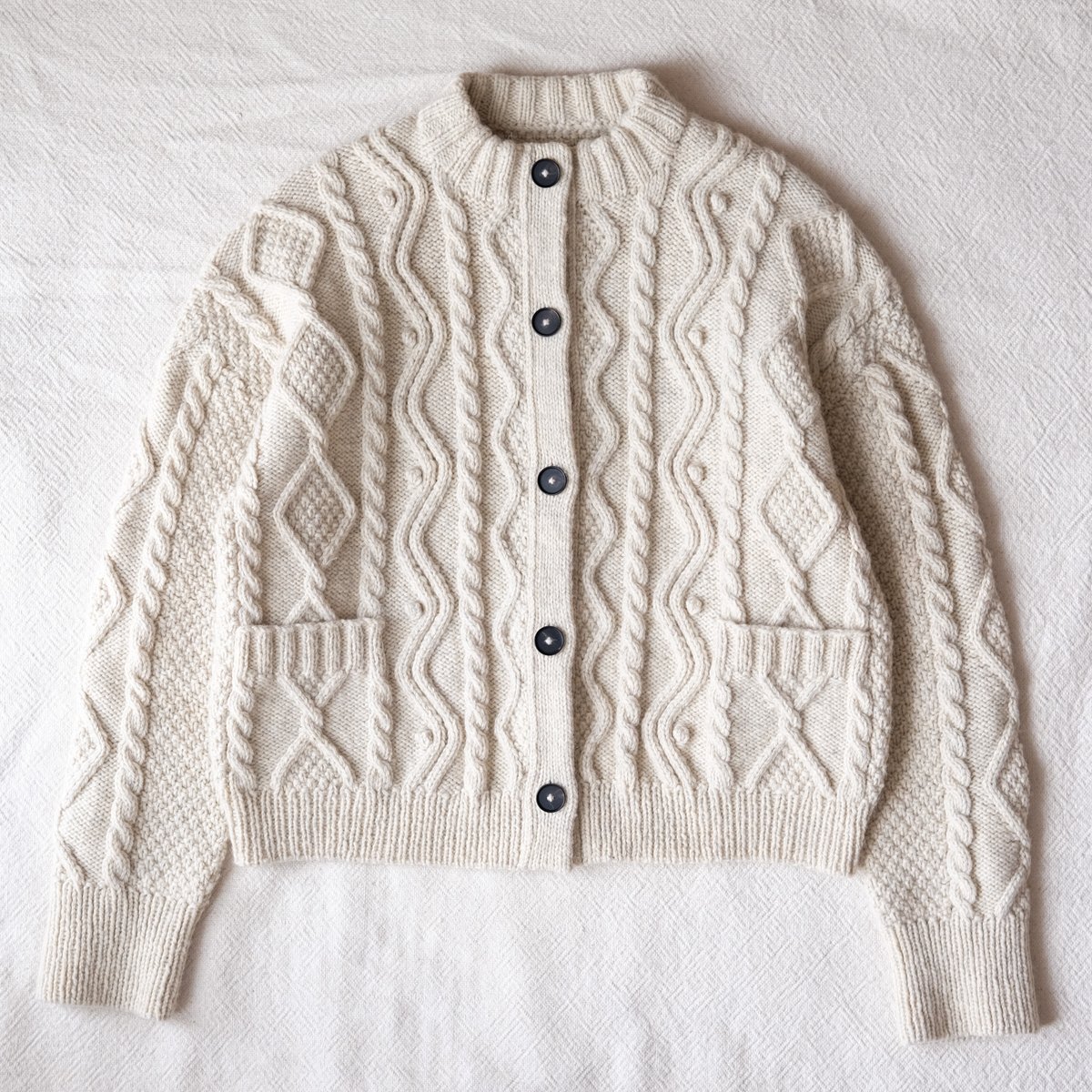 ぎゅな】MASU カーディガン ダイヤモンドカット