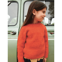 [Sandnes] Tiro Sweater Junior 06 from 2506 Soft Knits for Kids