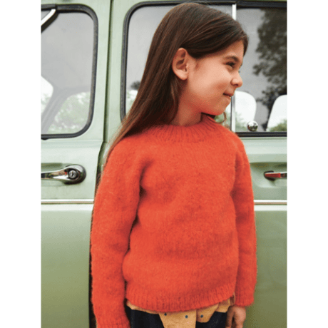 [Sandnes] Tiro Sweater Junior 06 from 2506 Soft Knits for Kids
