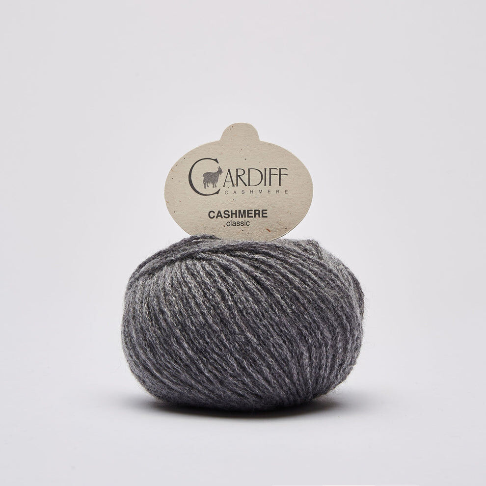 Cardiff] Classic - 519 (Fumo) | K2tog Yarn and...