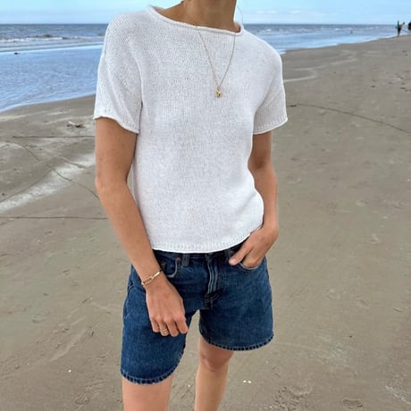日本語文章パターン付キット Cloud Tee