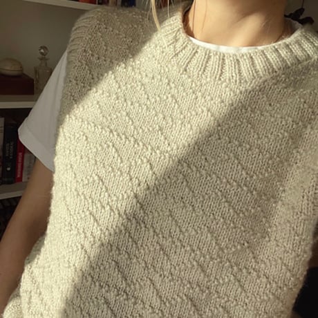 日本語文章パターン付キット Sille Slipover