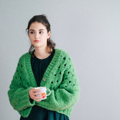 Polka Dot Cardi