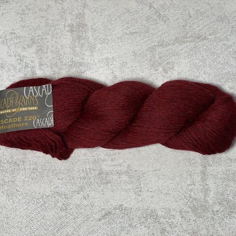 [Cascade] Cascade 220 - 9489(Red Wine Heather)