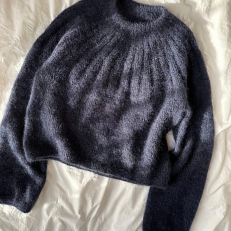日本語文章パターン付キット Sunday Sweater Mohair Edition