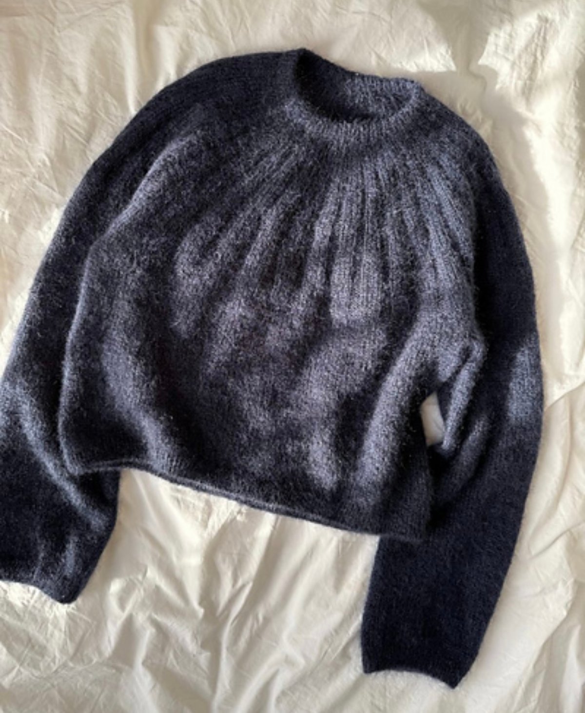 日本語文章パターン付キット Sunday Sweater Mohair Edition | K
