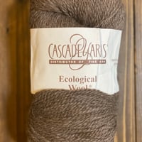 [Cascade] Ecological Wool - 8087(Chocolate)