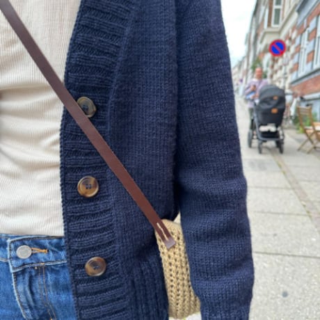日本語文章パターン付キット Eva Cardigan