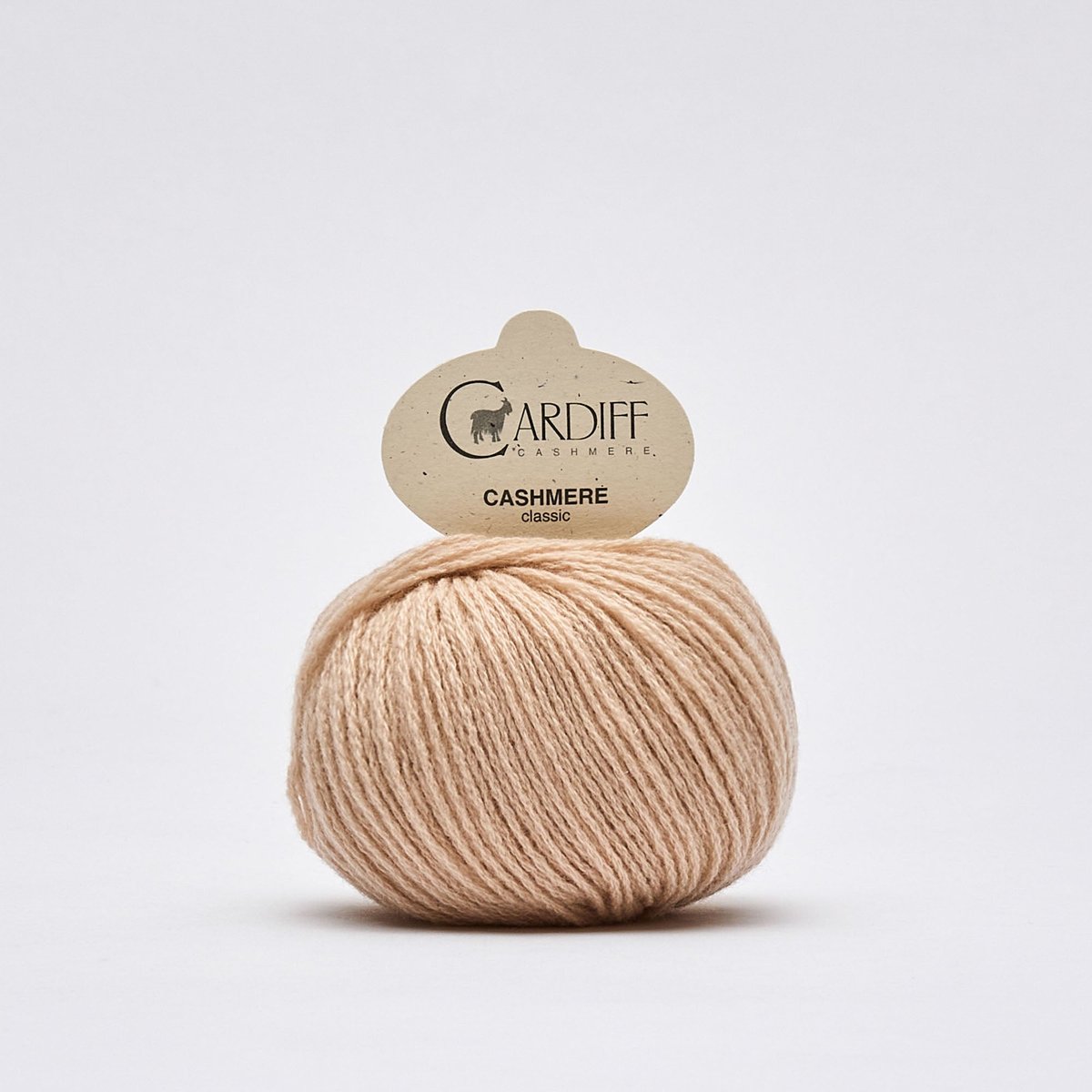 Cardiff] Classic - 596 (Saki) | K2tog Yarn and