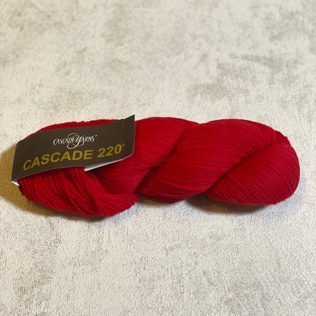 [Cascade] Cascade 220 - 8895(Christmas Red)