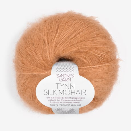 廃番色 [Sandnes] Tynn Silk Mohair - 2534