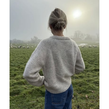 日本語文章パターン付キット Monday Sweater Sunday version