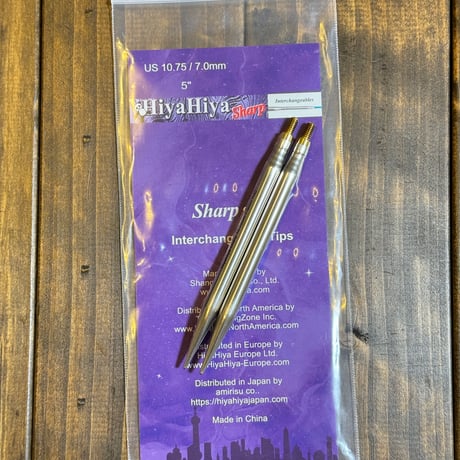 [HiyaHiya] Sharp Interchangeable Tips 5" Large