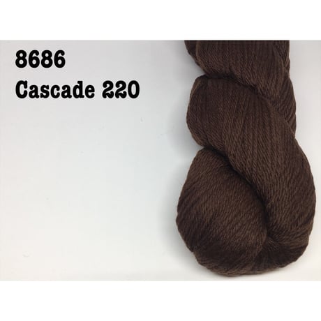 [Cascade] Cascade 220 - 8686(Brown)