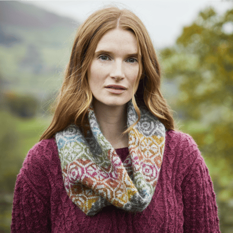 条件付翻訳編図キット K23-073 Ennerdale Cowl from Westmorland