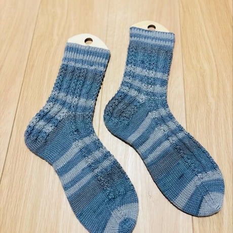 [Cascade] Heritage Prints 164 (Denim Stripe)