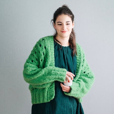 Polka Dot Cardi