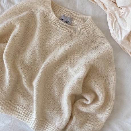 日本語文章パターン付キット No Frills Sweater