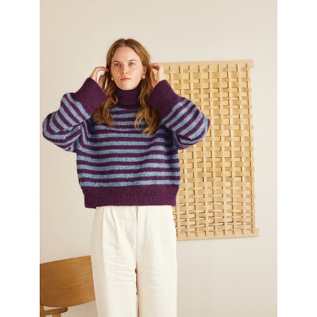 英文パターン付キット South Sweater from 2409 DIY