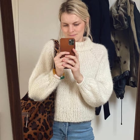 翻訳編図付キット Louisiana Sweater