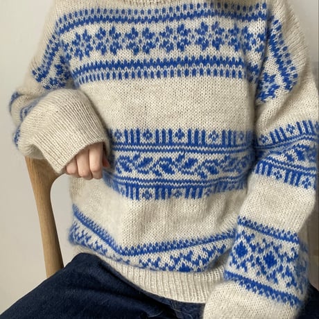 Porcelain Sweater