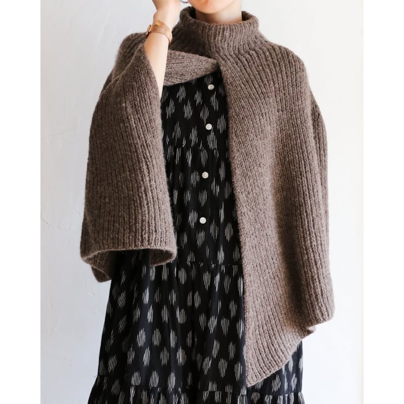 Mant Cape | K2tog Yarn and Handmade