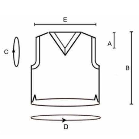 [K2tog] 翻訳編図付キットK22-143 Lana Vest (Cascade220 version) Size 1 - 2