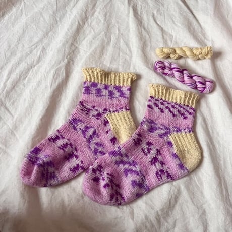 廃番色 [Cascade] Heritage Prints 156 (Lilacs)