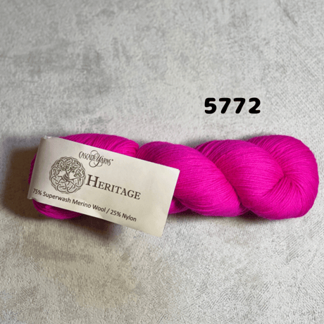 [Cascade] Heritage - 5772(Highlighter Pink)