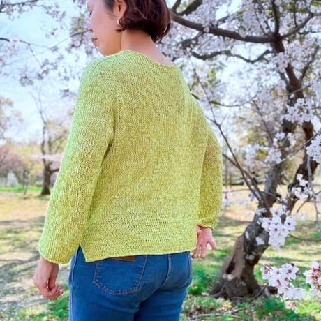 Taoyaka Pullover Tynn Line version